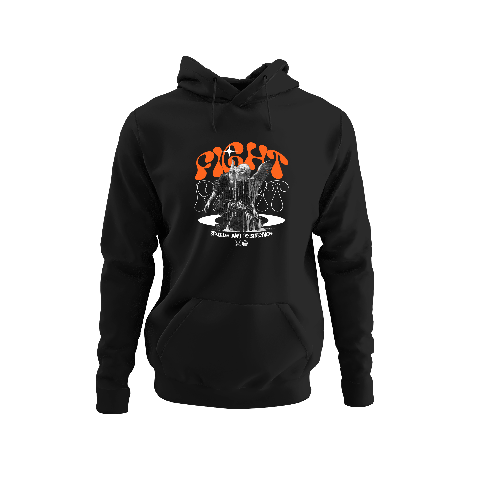 Alfaq Fight - Fallen Angel Streetwear Hoodie